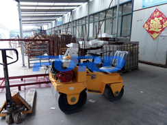 福瑞得機(jī)械座駕壓路機(jī)、手扶壓路機(jī)準(zhǔn)備發(fā)貨