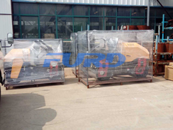 福瑞得機械4臺2噸壓路機，2臺1噸壓路機，6臺手扶壓路機準備發(fā)往客戶施工現(xiàn)場