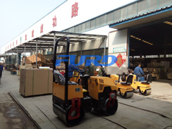 今日福瑞得微動態(tài)--福瑞得機械小型壓路機發(fā)往北京、福建等地